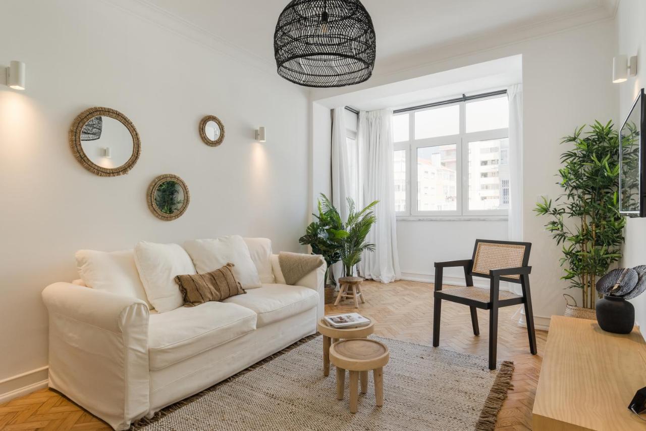 Casa Boma Lisboa - Shining & Spacious Apartments With Balcony - Alvalade I Екстериор снимка