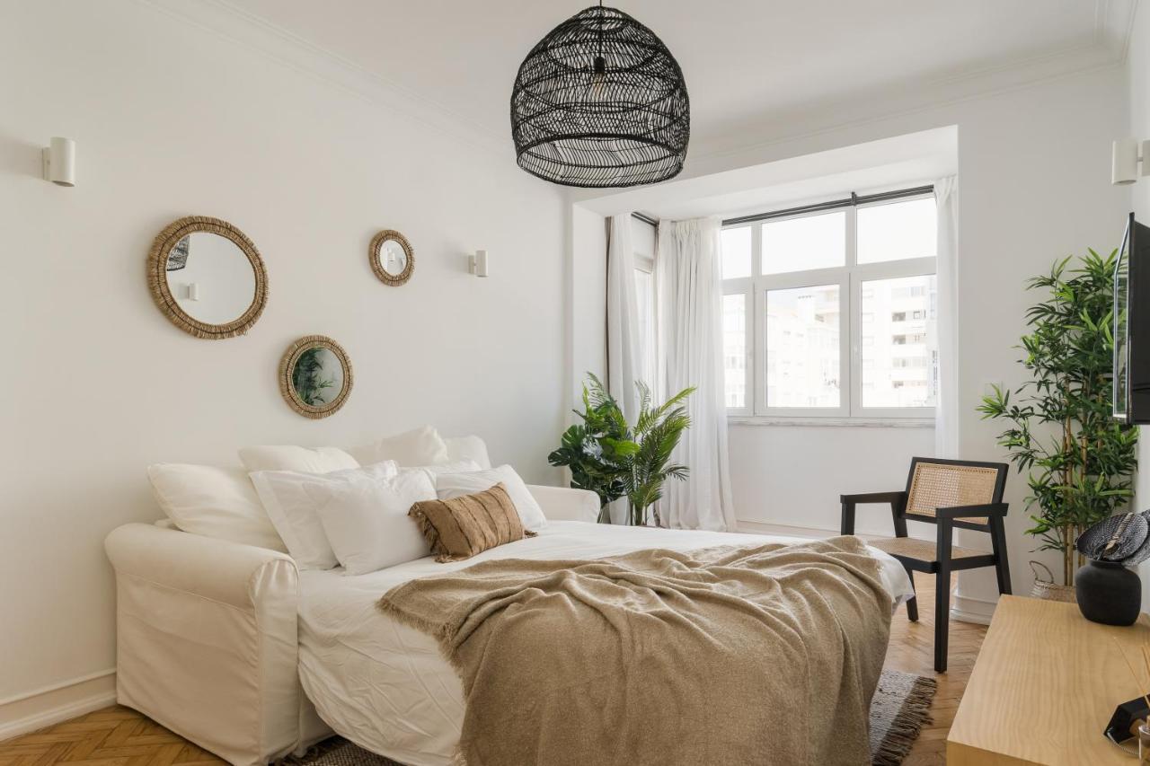 Casa Boma Lisboa - Shining & Spacious Apartments With Balcony - Alvalade I Екстериор снимка