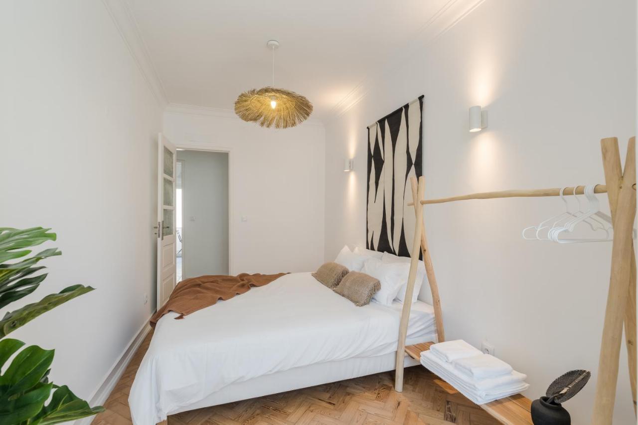 Casa Boma Lisboa - Shining & Spacious Apartments With Balcony - Alvalade I Екстериор снимка
